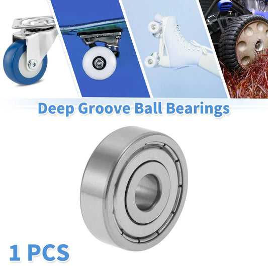 Deep Groove Ball Bearings / 10x35x11mm / P4 for Scooter Skateboard Wheel