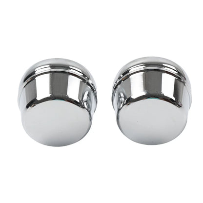Front Axle Cap Nut Covers for Harley Touring Road King Electra Glide (2000-07)