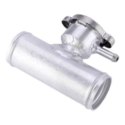 38mm Aluminum Radiator Hose Coolant Filler Neck with Cap