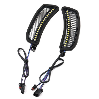 Motorcycle Fairing Vent Light for Harley Softail Low Rider ST FXLRST (2022-2024)