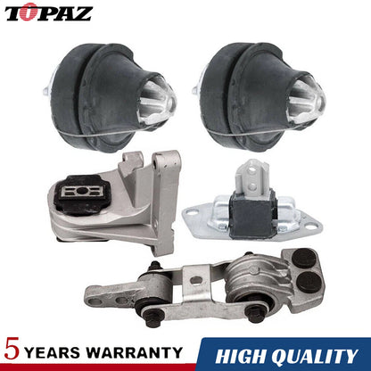 5 x Engine Mounts for Volvo S60 S80 V70 XC70 2.5T (1999-2014)