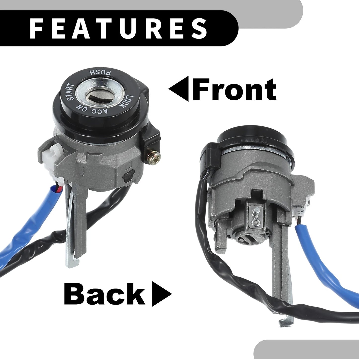 Ignition Lock Cylinder for Hyundai Elantra (2015-2020)