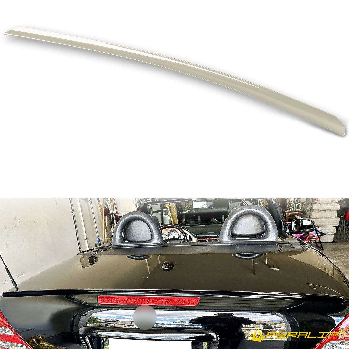 Boot Lip Spoiler for Mercedes-Benz SLK R170 (1996-2004)