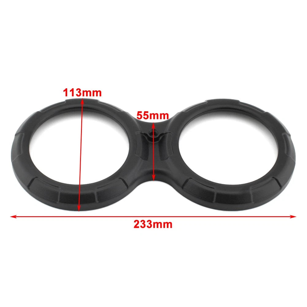 Chrome Speedometer Gauge Cover for Triumph T120 T100 Thruxton 1200/R/RS (2016-2023)