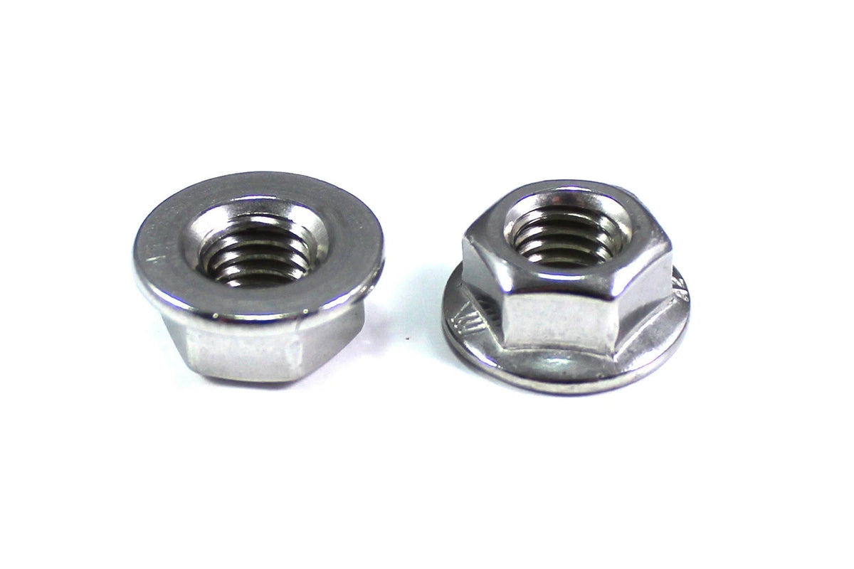 Stainless Steel Hex Flange Nuts m4 m5 m6 m8 m10 m12 m14 Flanged Hexagon