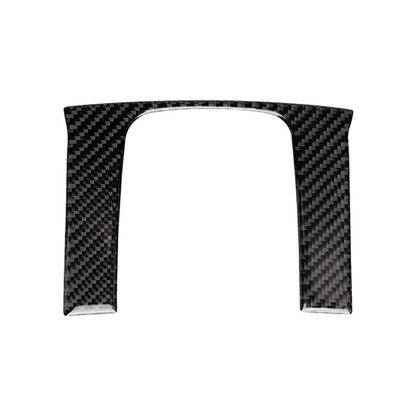 Interior Gear Cover Panel Trim Carbon Fiber for Honda Civic (2016-2019)