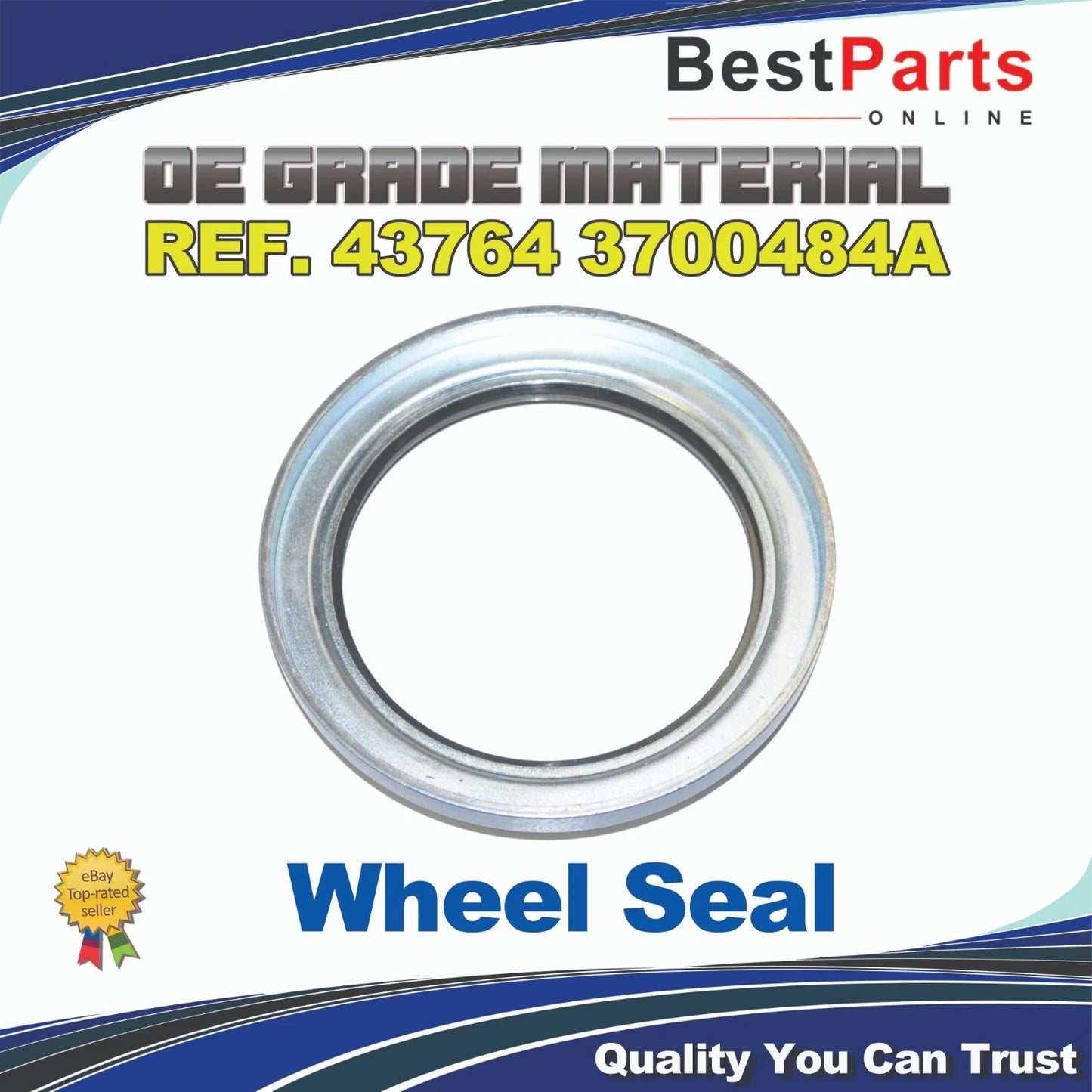 Wheel Seal for CHEVROLET KODIAK / FORD A-SERIES TRUCK (1996–1998)