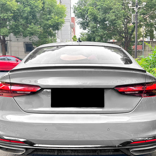 1x Rear Spoiler Lip for Audi A5 F5 Sportback (2017-2024) S5 Style CB Look