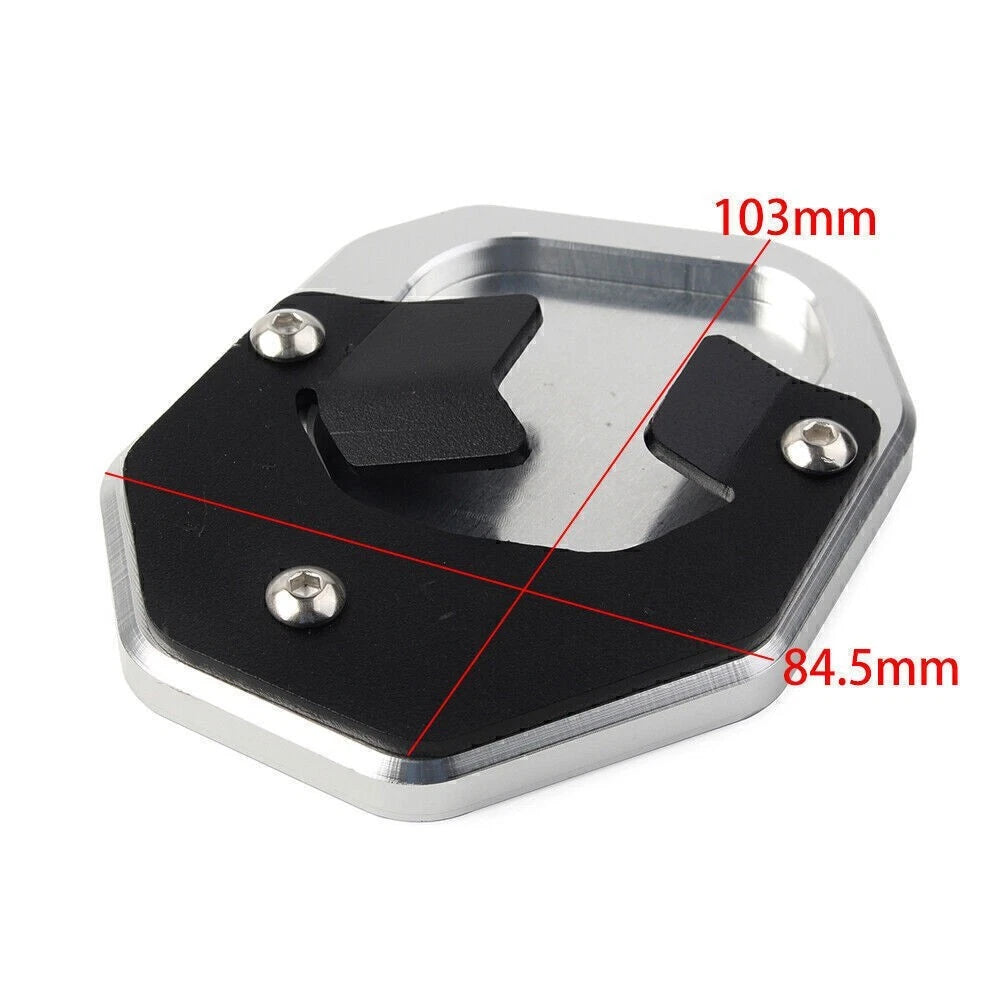CNC Kickstand Side Stand Enlarger Plate for YAMAHA Tenere 700 (2019)