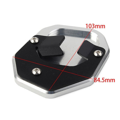 CNC Kickstand Side Stand Enlarger Plate for YAMAHA Tenere 700 (2019)