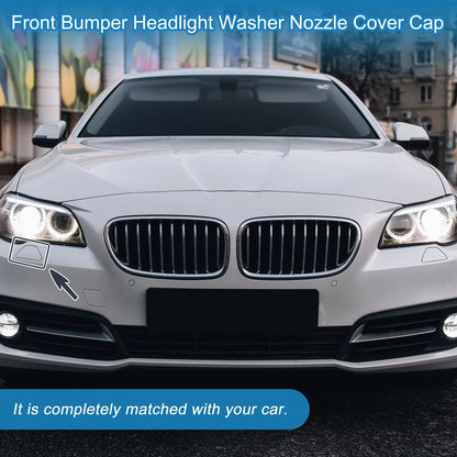 Front Right Side Bumper Headlight Washer Nozzle Cover for BMW M5 (2018-2023)