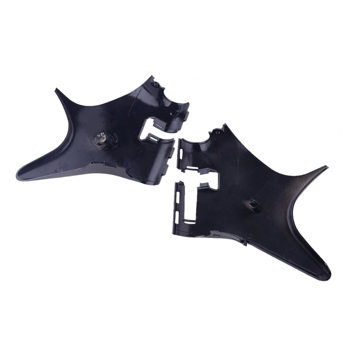 Black ABS Body Neck Cover for Honda Shadow VT600 VLX 600 (1988-2007)