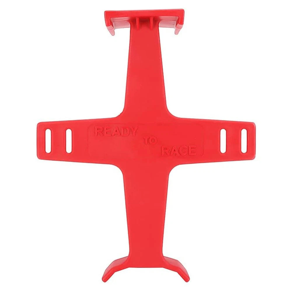 Front Fork Guard Suspension Support Brace for Dirt Bike Motorcycle Red