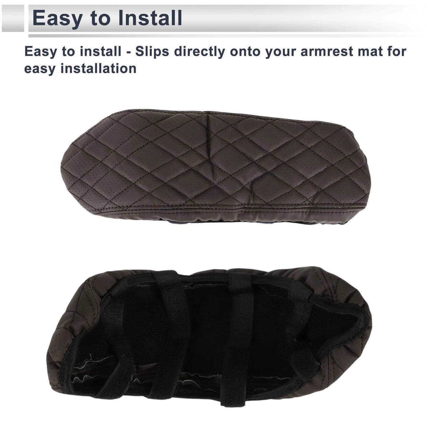Car Center Console Cover for BMW X1 Deep Brown (2023-2024) 1 x Pc