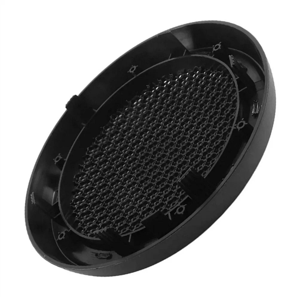 Front Door Speaker Cover Black for BMW Mini R55-R59 (2007-2015)
