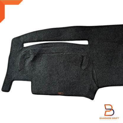 Grey Dash Mat Dashboard Cover for Nissan Navara D21 (1993-1998)