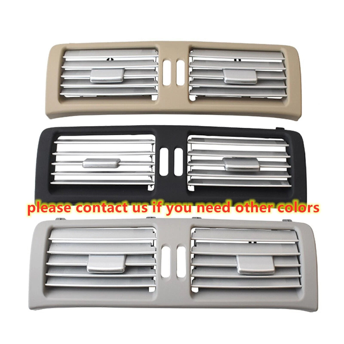 Vent Cover / Beige / Center A/C Outlet for Mercedes Benz R Class (2005–2013)