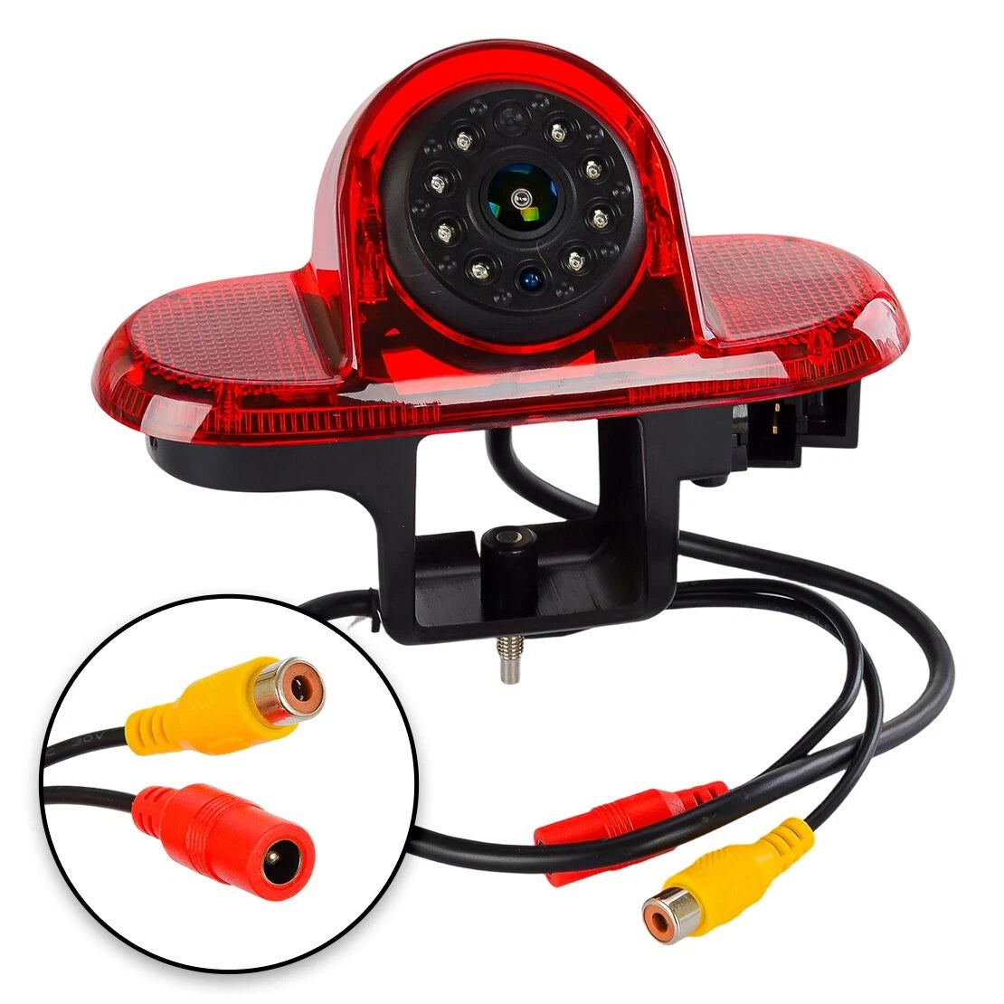 Rear View Brake Light Reversing Camera for Renault Trafic, Vauxhall Combo (2001-2023)
