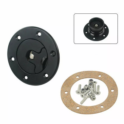 Billet Fuel Filler Neck for Universal Pop-Up Fuel Cell Gas Cap