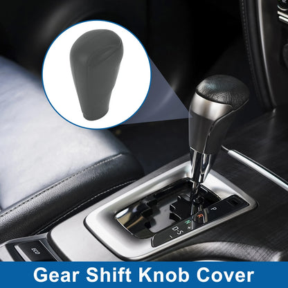 Grey Silicone Automatic Gear Shift Knob Cover for Mazda 3 (2014-2019)