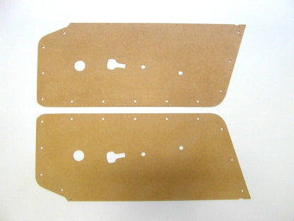 Door Panel Cardboard for Fiat 850 Spider (1965–1973)