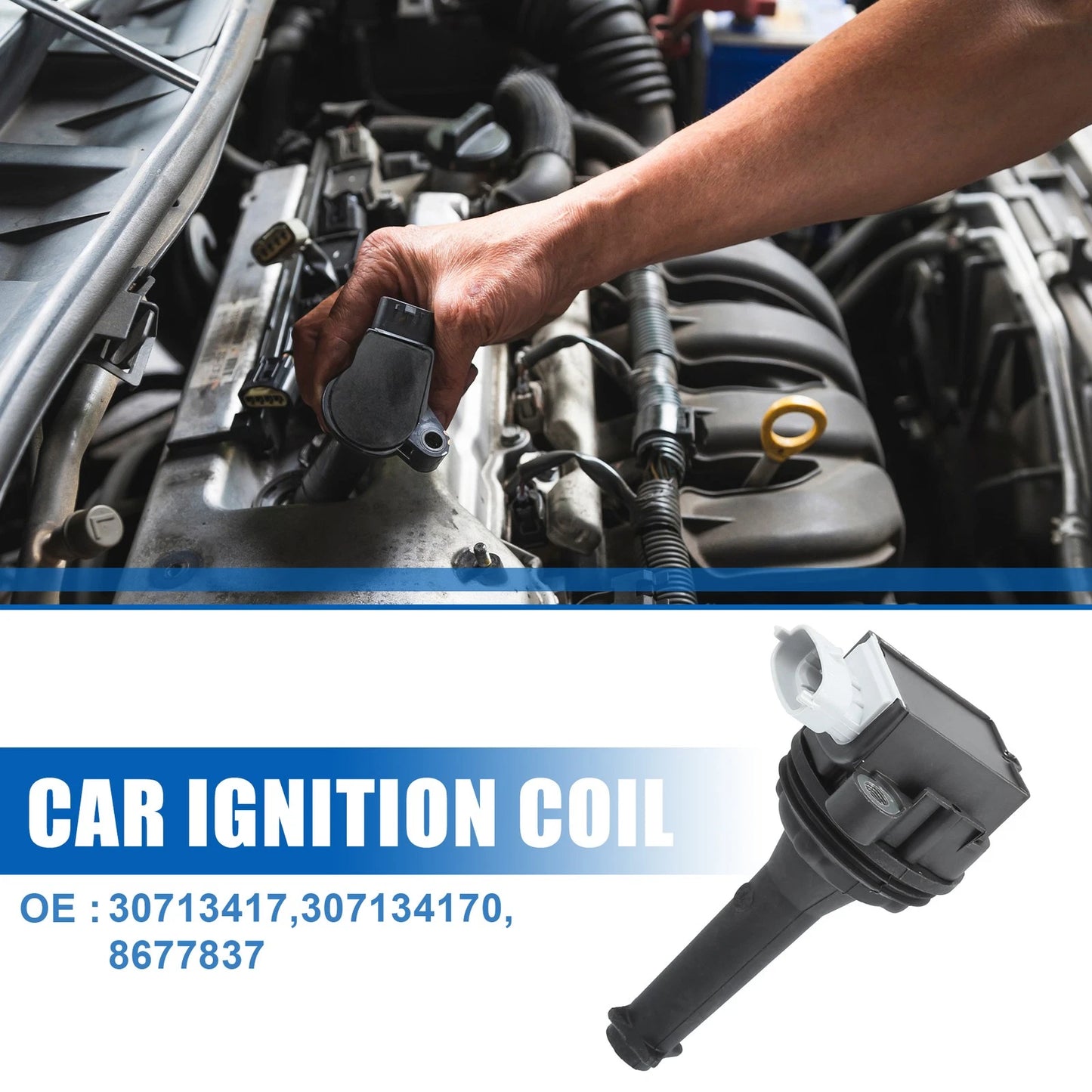 Ignition Coil for Volvo T5 V70 S40 S60 XC70 (2000-2016)