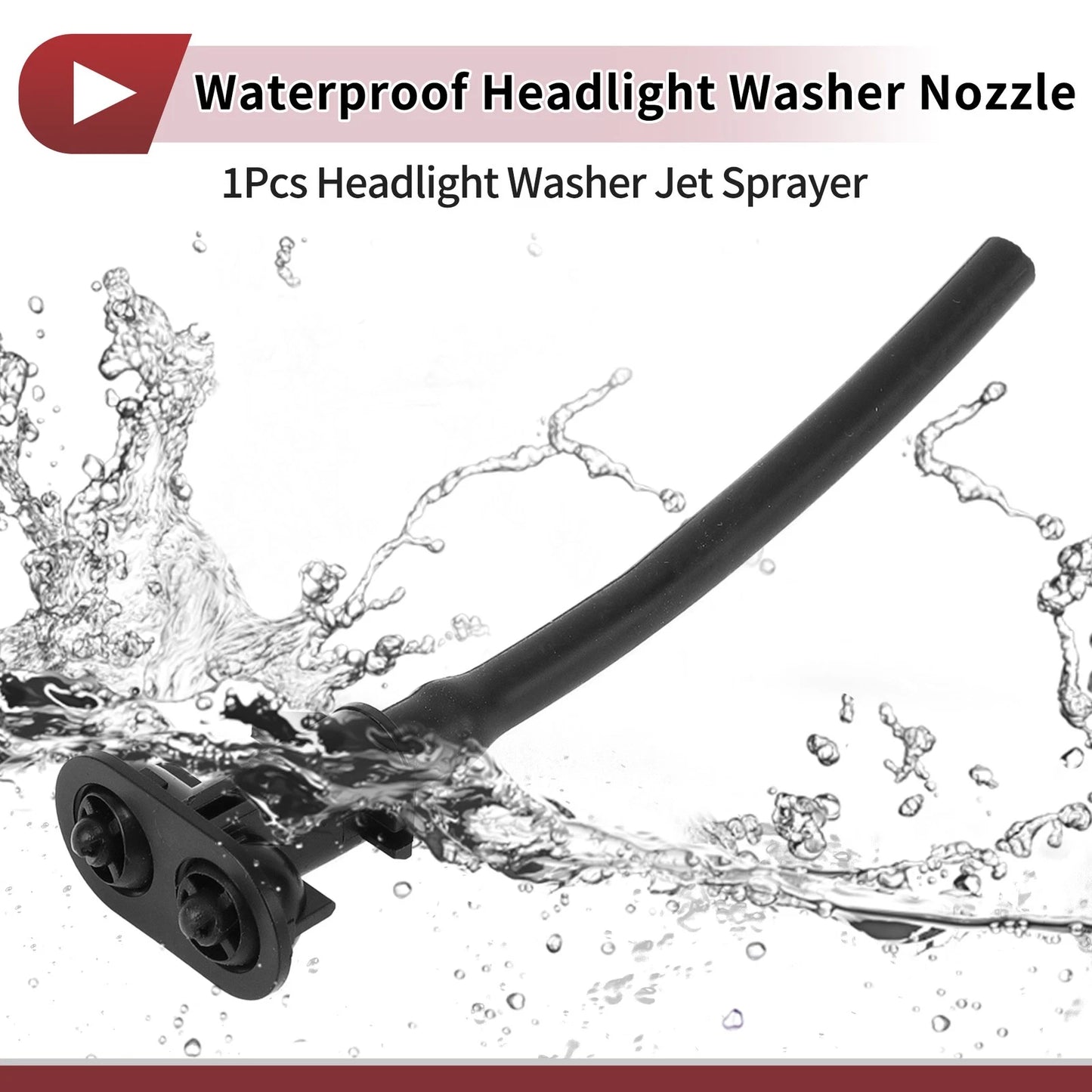 Headlight Washer Nozzle for Land Rover Range (2010-2012)