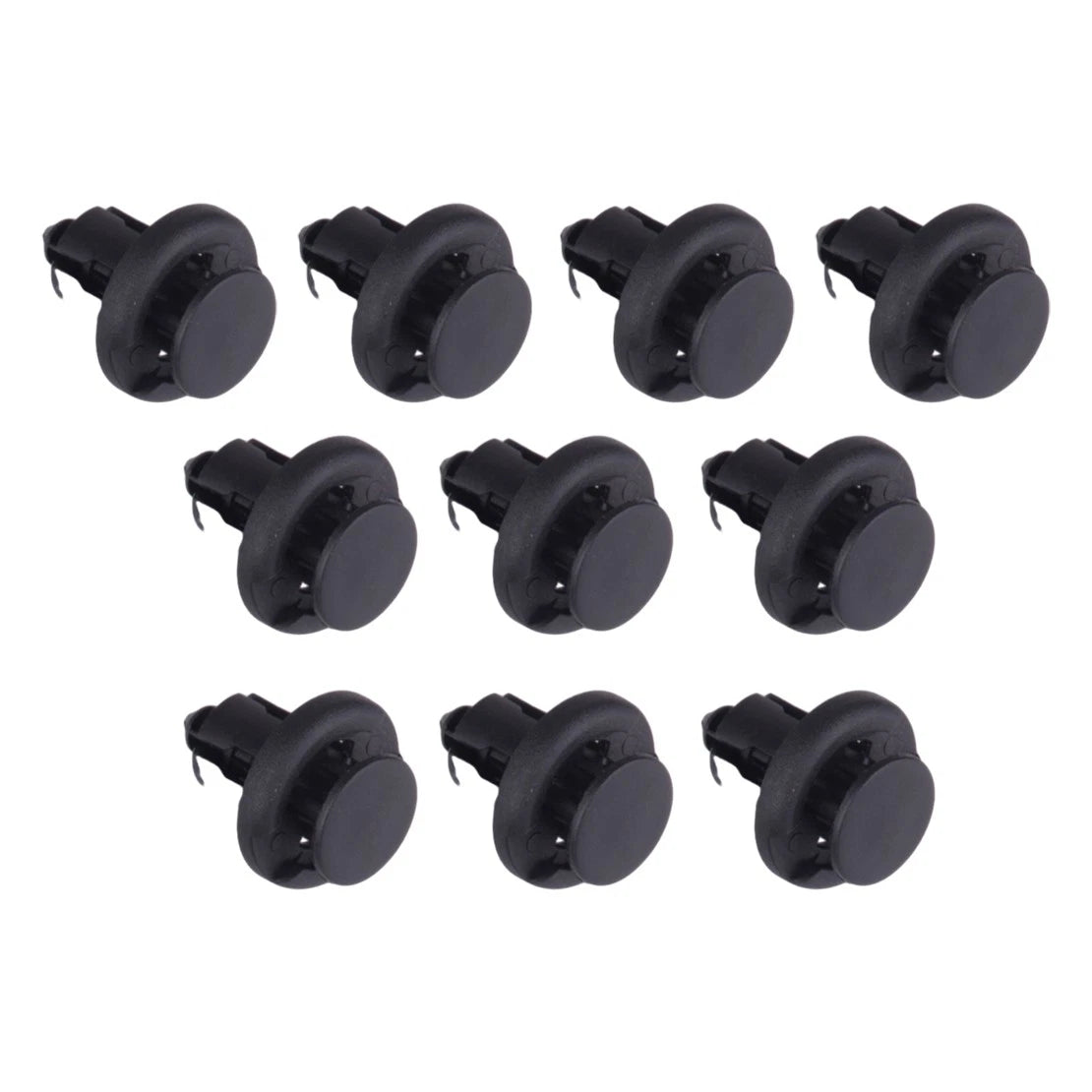 40x Bumper Rivet Retainer Trim Molding Push Pin Clips for Car (Various Years)