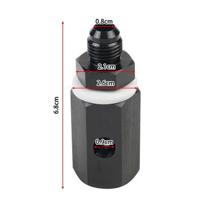6AN Male Fuel Cell Tank Vent Valve for Car Accessories