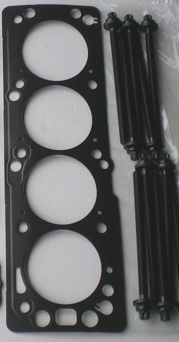Head Gasket & Bolts / 1.6 8V Z16SE / Astra G Van Combo C Meriva for Holden Opel