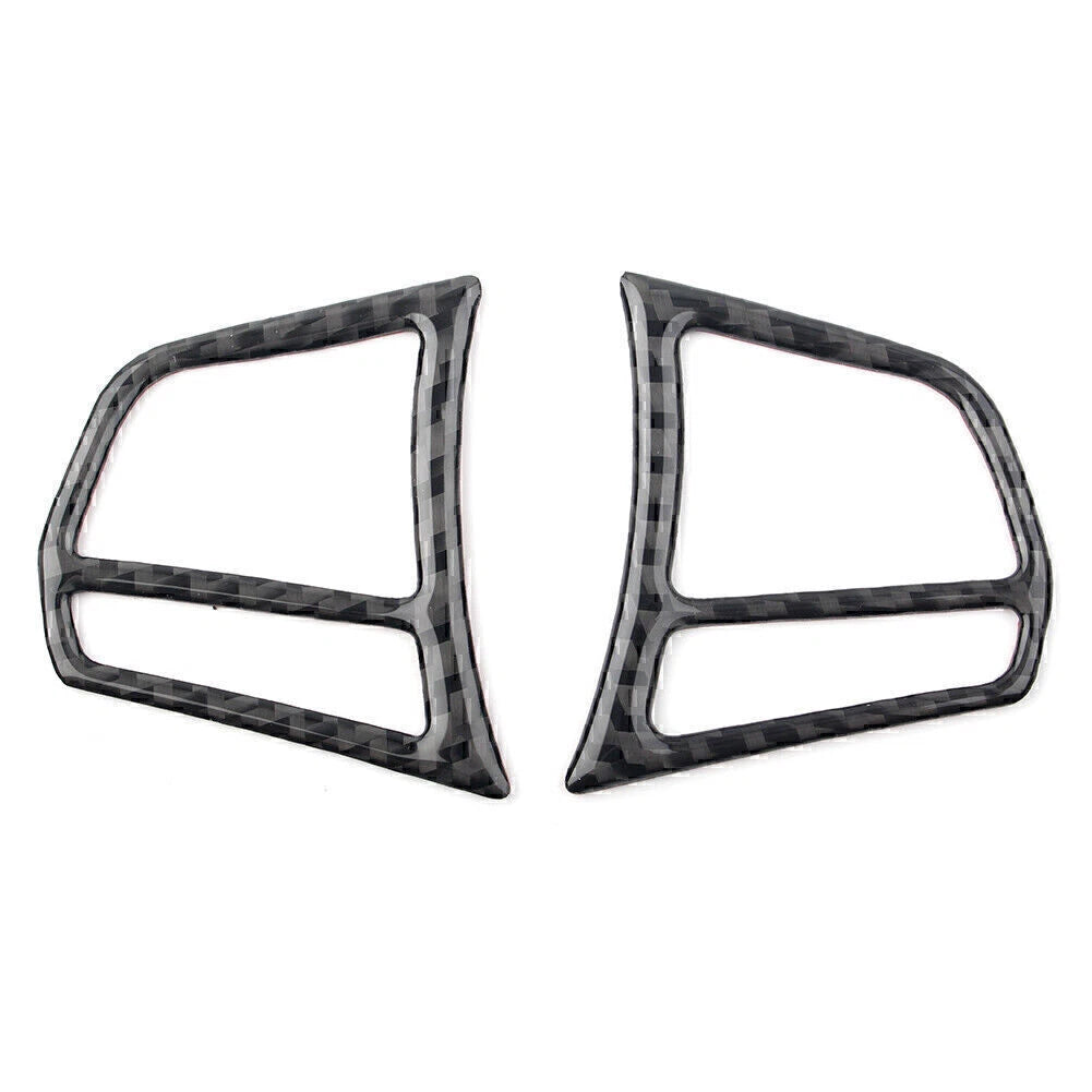 Wheel Button Frame Cover Trim Sticker for BMW F20 F21 F30 F32 F34 (2012-2019)