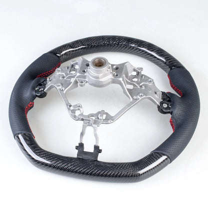 Carbon Flat Bottom Steering Wheel for Toyota 86, Subaru BRZ (2017-2021)