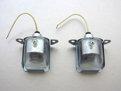Rear License Plate Lights for Datsun 720 Ute (New) - 1979-1986