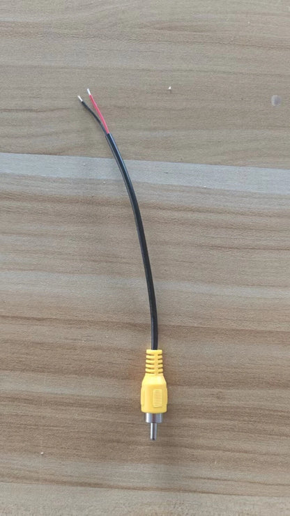 USB to CVBS Video Output for Rear Entertainment Headrest Screen