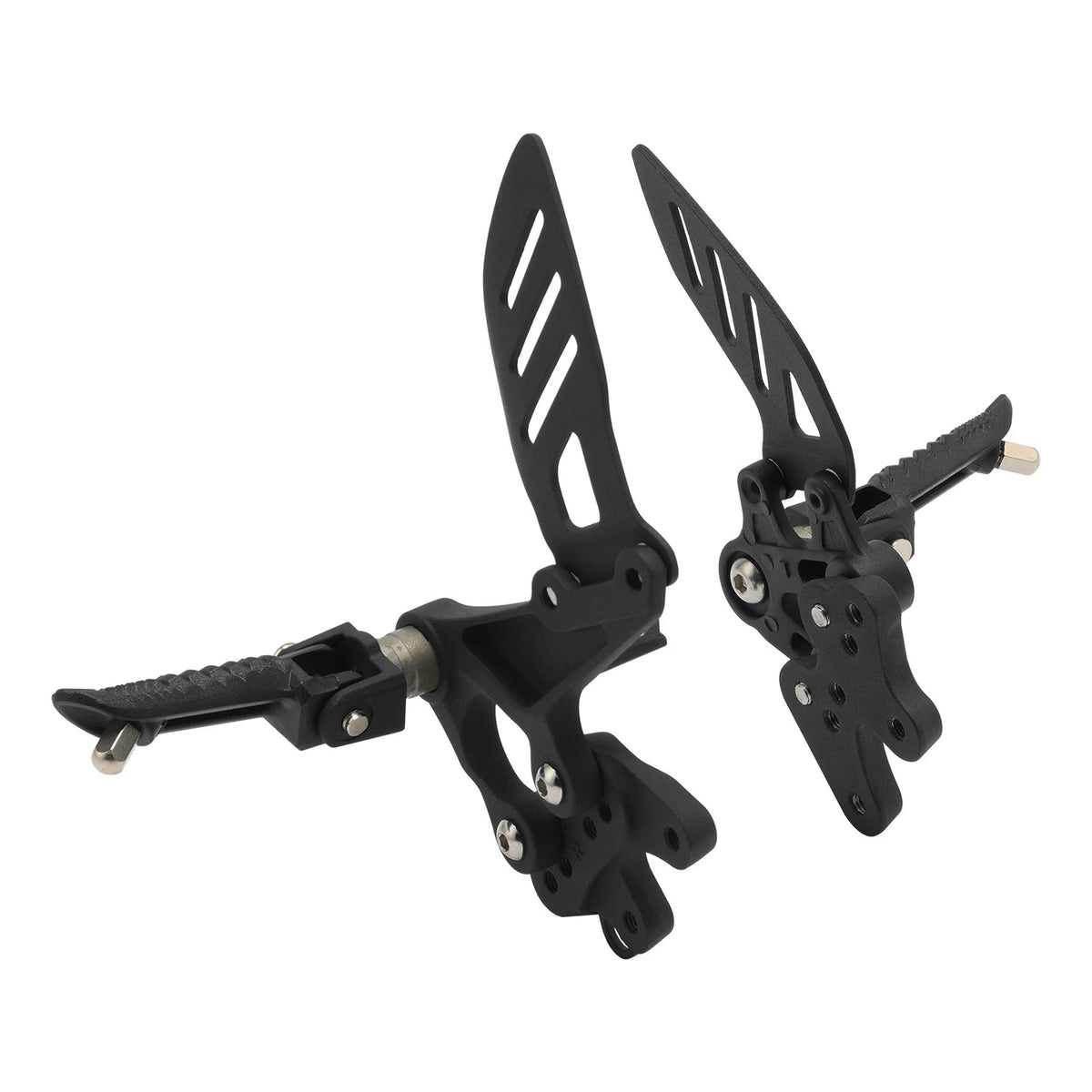 Rider Driver Footrests Footpeg Bracket for Suzuki GSXR1000 (2005-2008)