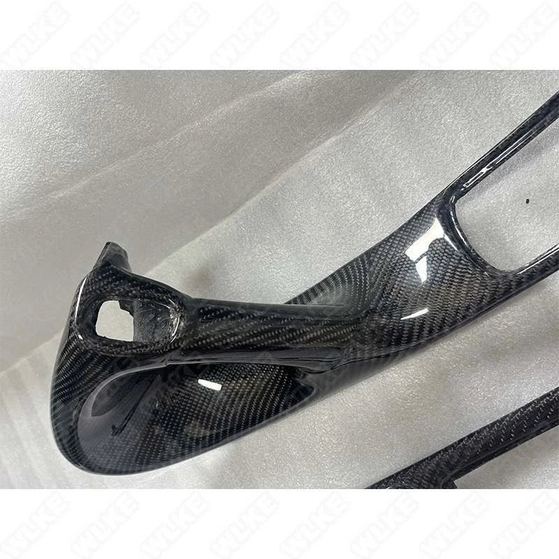 LHD Carbon Fiber Interior Door Handle Panel Replacement for Mazda RX-7 FD3S