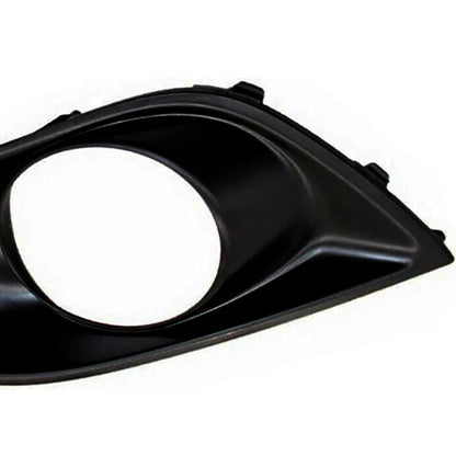 Front Bumper Fog Lamp Covers for 13-17 Hyundai Veloster Turbo (2013-2017)