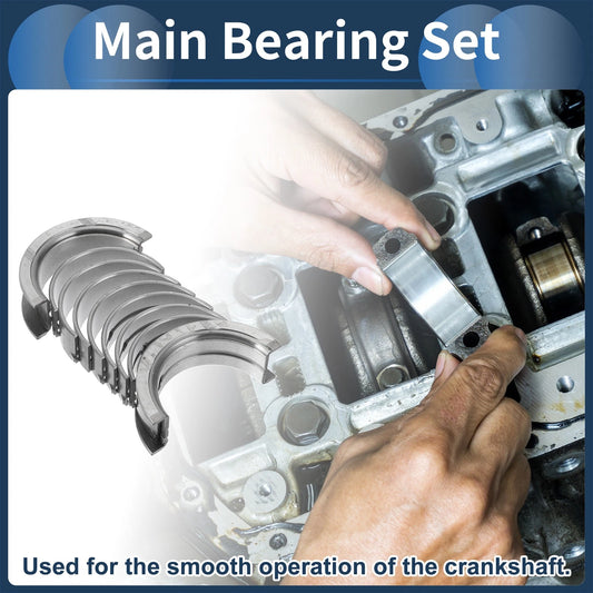 10pcs Main Bearing Set for Hyundai Accent (1995-2011)