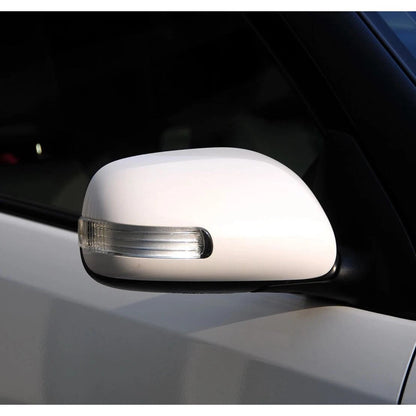 Left & Right Side Door Rearview Mirror Cover Caps for Scion TC (2005-2010)