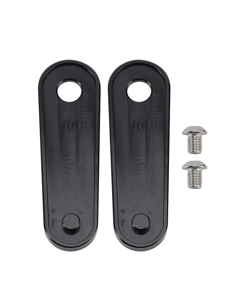 Rear Footrest Frame Plates for Road King, Street Glide, Electra Glide (93-23)