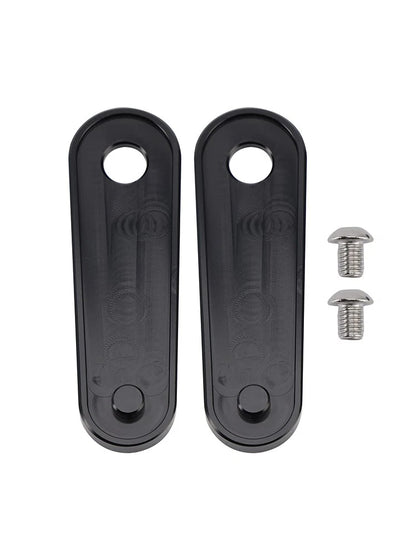 Rear Footrest Frame Plates for Road King, Street Glide, Electra Glide (93-23)