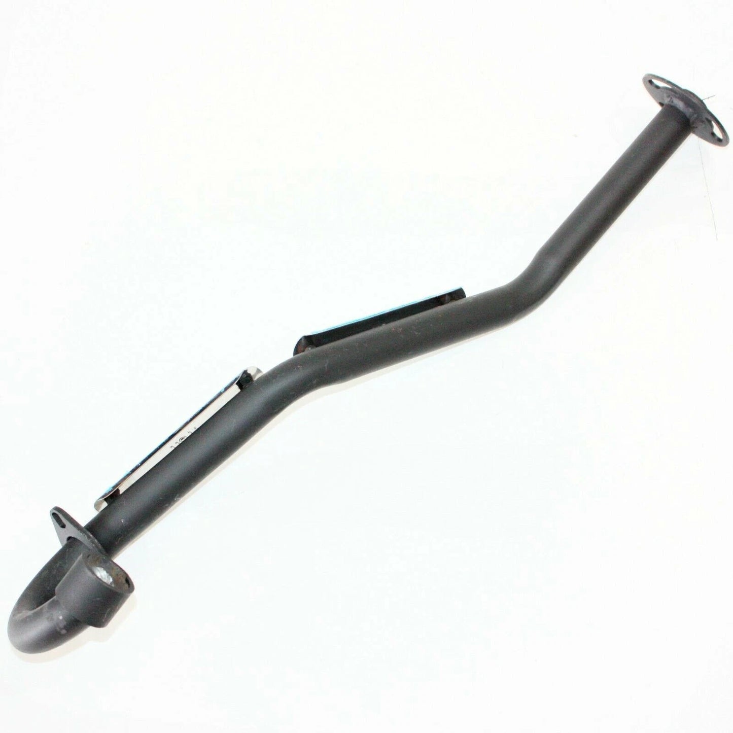 Black Alloy Exhaust Pipe Muffler for 150cc 200cc 250cc PIT Quad Dirt Bike ATV