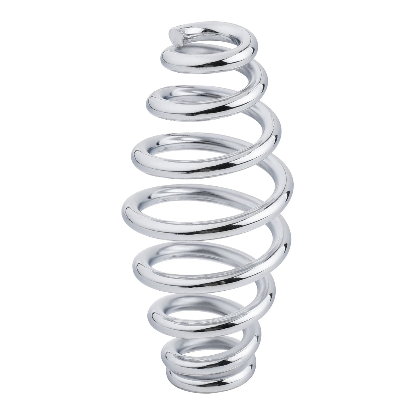 4" Barrel Coiled Solo Seat Spring for Harley Sportster Bobber Chopper