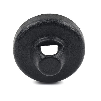 Black Radio Antenna Mount Base Cover for Jeep Wrangler JK JL Gladiator JT