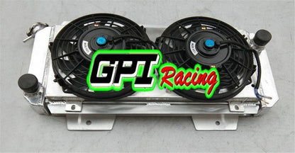 42MM Aluminum Radiator & Shroud for Ford Fiesta I MK1 0.9L/1.1L (1976-1983)