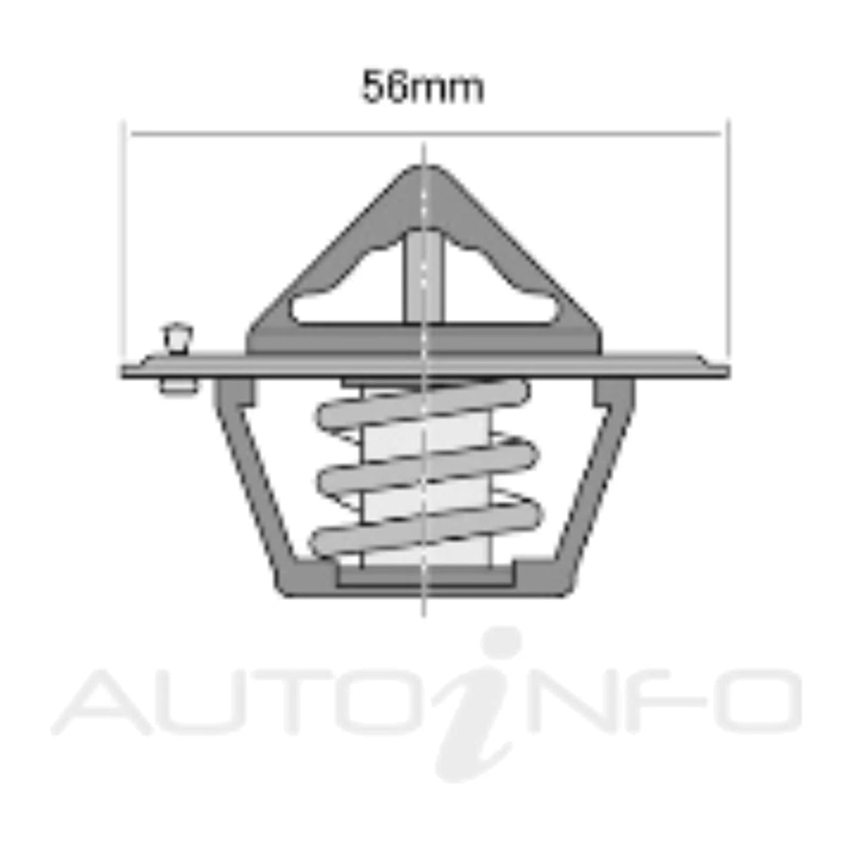 Thermostat Toyota 86 ZN6 2.0L FA20D (2012–2021)