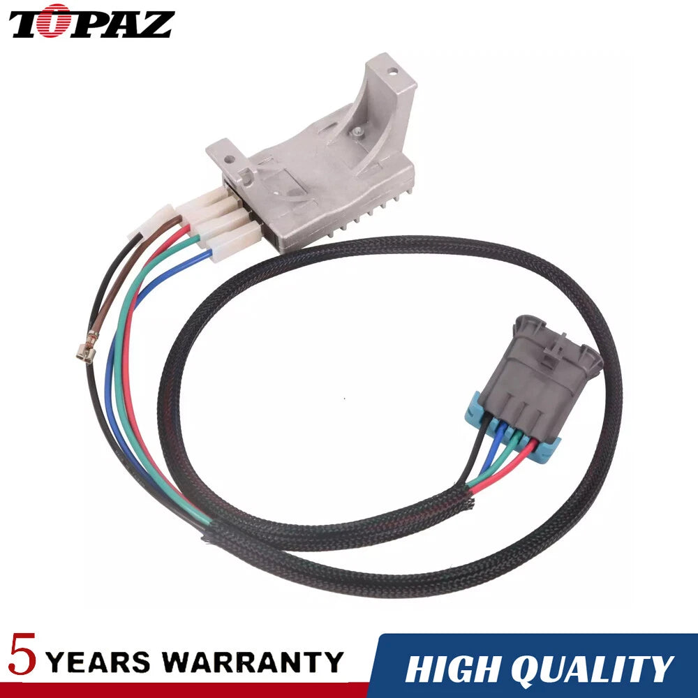 Fan Blower Speed Resistor for Bobcat S175 S185 S205 S220 S250 (2000-2023)