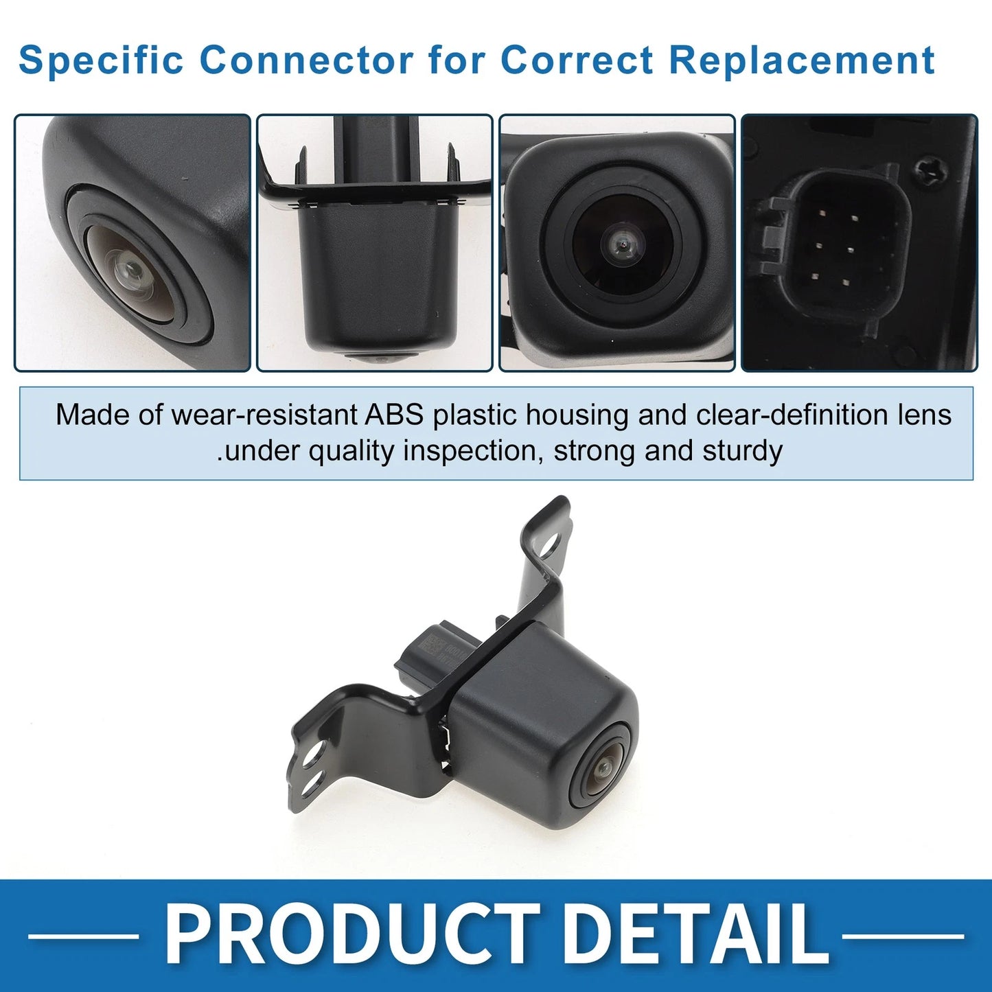 Front View Camera for Lexus LX570, Toyota Land Cruiser (2018-2021)