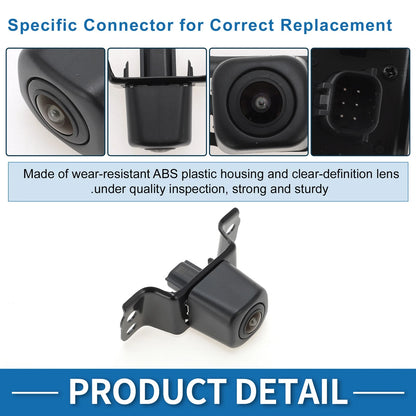 Front View Camera for Lexus LX570, Toyota Land Cruiser (2018-2021)