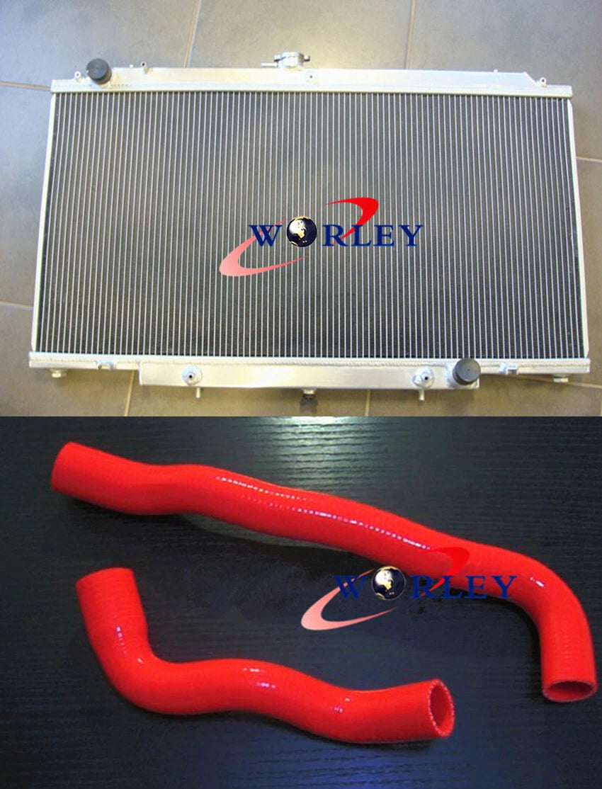 Aluminum Radiator & Hose Kit for Nissan Patrol 4.5L Y61 Petrol (97-01)